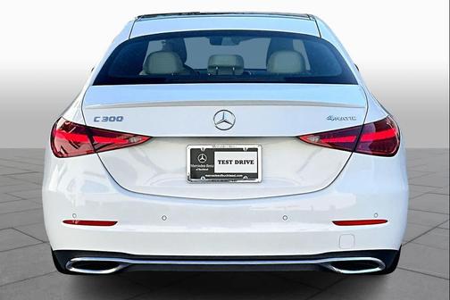2025 Mercedes-Benz C-Class C 300 4MATIC