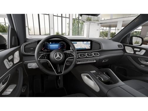 Polar White 2026 Mercedes-Benz GLE 450 4MATIC