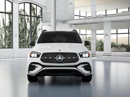 Polar White 2026 Mercedes-Benz GLE 450 4MATIC