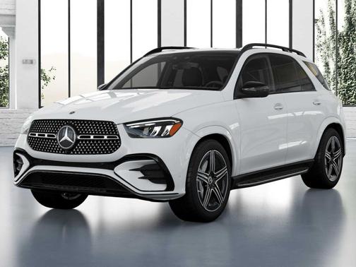 Polar White 2026 Mercedes-Benz GLE 450 4MATIC