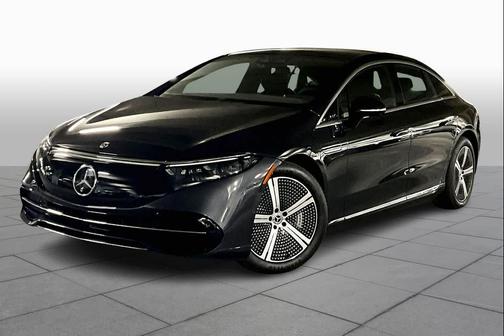 Graphite Grey Metallic 2023 Mercedes-Benz EQS 450 4MATIC