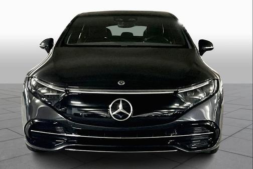 Graphite Grey Metallic 2023 Mercedes-Benz EQS 450 4MATIC