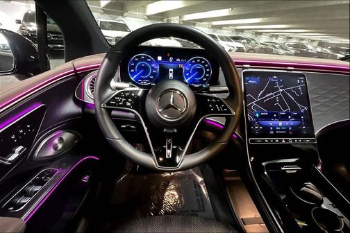 Graphite Grey Metallic 2023 Mercedes-Benz EQS 450 4MATIC