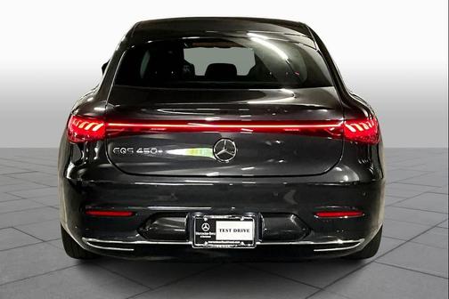 Graphite Grey Metallic 2023 Mercedes-Benz EQS 450 4MATIC