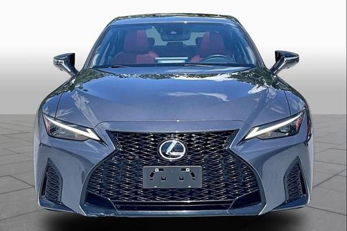 Cloudburst Gray 2023 Lexus IS 350 Base