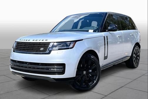 Ionian Silver SV Bespoke Ultra Metallic Satin 2025 Land Rover Range Rover P400 SE