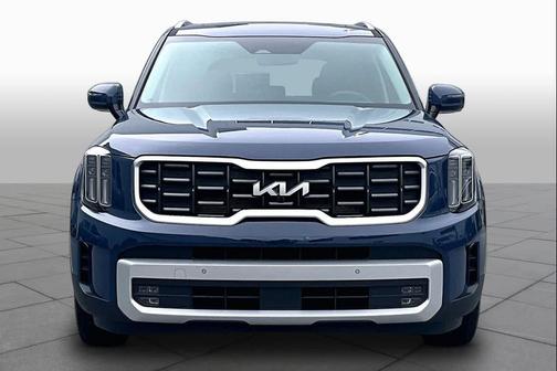 Midnight Lake Blue 2025 Kia Telluride SX