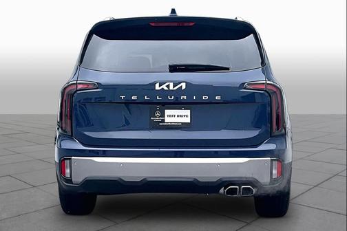 Midnight Lake Blue 2025 Kia Telluride SX