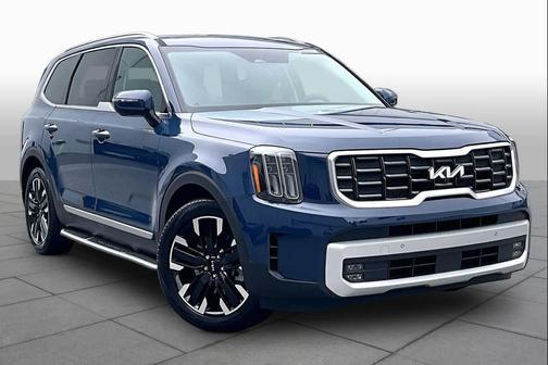 Midnight Lake Blue 2025 Kia Telluride SX