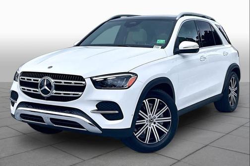 Polar White 2026 Mercedes-Benz GLE 350 4MATIC