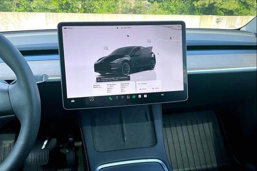 Stealth Grey 2024 Tesla Model Y Long Range Dual Motor All-Wheel Drive
