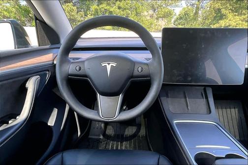 Stealth Grey 2024 Tesla Model Y Long Range Dual Motor All-Wheel Drive