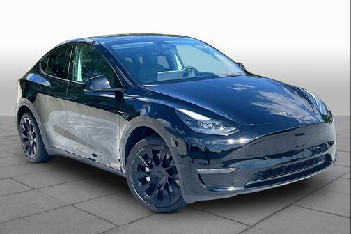 Stealth Grey 2024 Tesla Model Y Long Range Dual Motor All-Wheel Drive