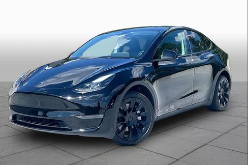 Stealth Grey 2024 Tesla Model Y Long Range Dual Motor All-Wheel Drive