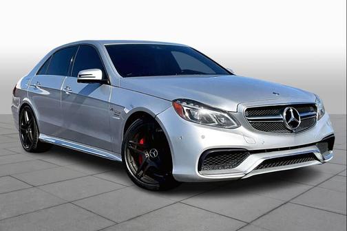 Diamond Silver Metallic 2014 Mercedes-Benz E-Class 4MATIC