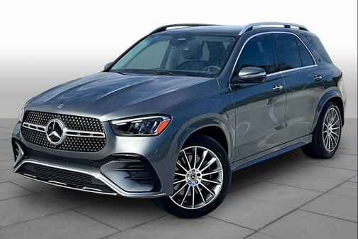 Selenite Grey Metallic 2026 Mercedes-Benz GLE 350 Base