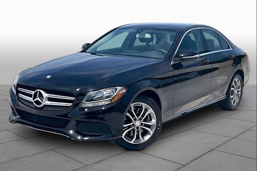 Obsidian Black Metallic 2015 Mercedes-Benz C-Class C 300 4MATIC