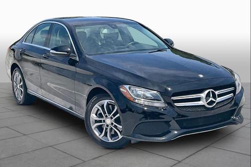 Obsidian Black Metallic 2015 Mercedes-Benz C-Class C 300 4MATIC
