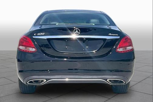Obsidian Black Metallic 2015 Mercedes-Benz C-Class C 300 4MATIC
