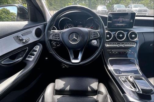 Obsidian Black Metallic 2015 Mercedes-Benz C-Class C 300 4MATIC