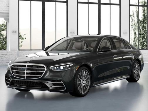 2025 Mercedes-Benz S-Class S 580 4MATIC