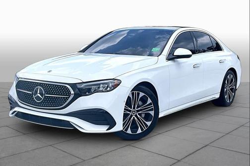 Polar White 2026 Mercedes-Benz E-Class E 350