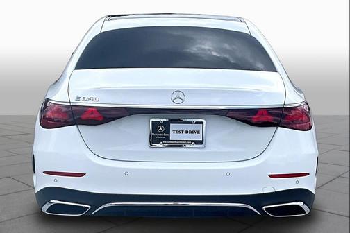 Polar White 2026 Mercedes-Benz E-Class E 350