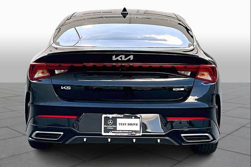 Ebony Black 2023 Kia K5 GT-Line