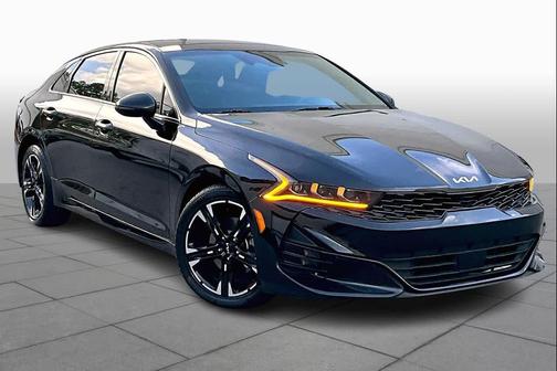 Ebony Black 2023 Kia K5 GT-Line