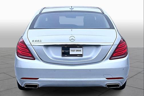 2014 Mercedes-Benz S-Class S 550