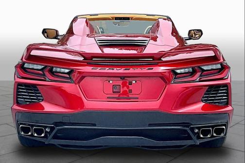 Red Mist Metallic Tintcoat 2023 Chevrolet Corvette Stingray w/3LT