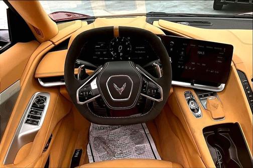 Red Mist Metallic Tintcoat 2023 Chevrolet Corvette Stingray w/3LT