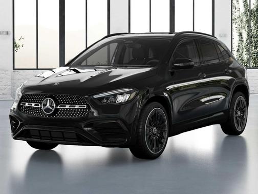 Night Black 2026 Mercedes-Benz GLA 250 4MATIC