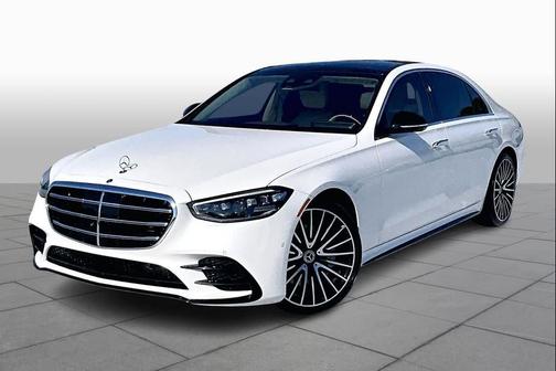 2022 Mercedes-Benz S-Class S 580 4MATIC