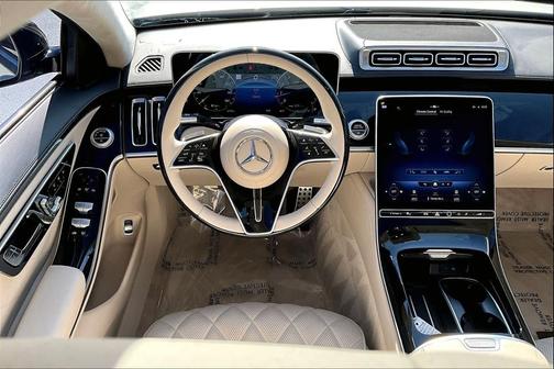 2022 Mercedes-Benz S-Class S 580 4MATIC