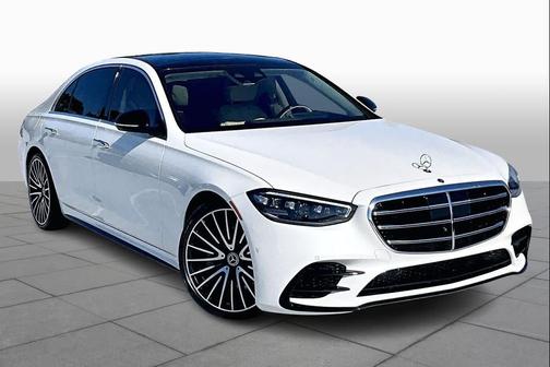 2022 Mercedes-Benz S-Class S 580 4MATIC