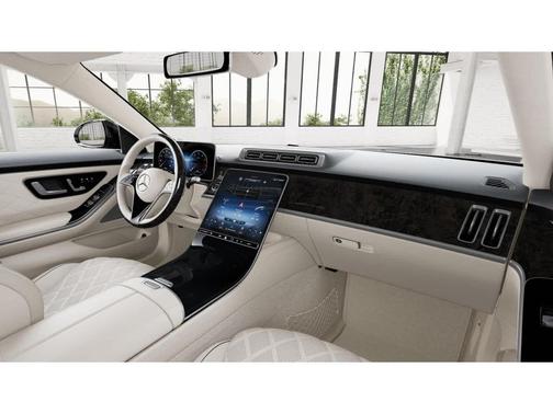 2022 Mercedes-Benz S-Class S 580 4MATIC