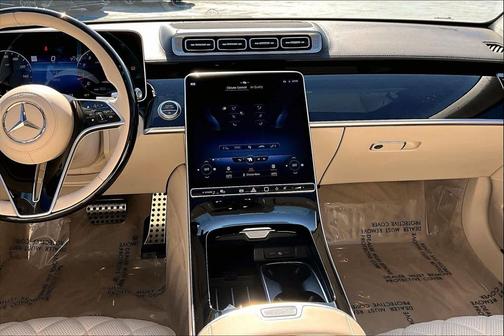 2022 Mercedes-Benz S-Class S 580 4MATIC