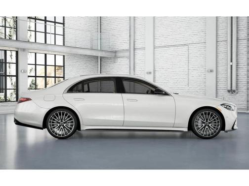 2022 Mercedes-Benz S-Class S 580 4MATIC