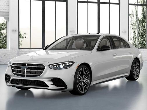 2022 Mercedes-Benz S-Class S 580 4MATIC
