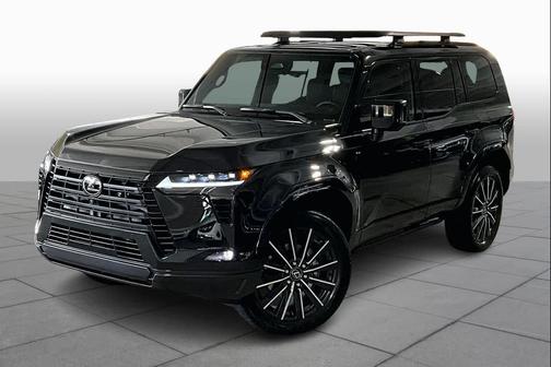 2025 Lexus GX 550 Luxury+