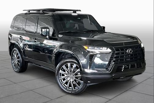 2025 Lexus GX 550 Luxury+