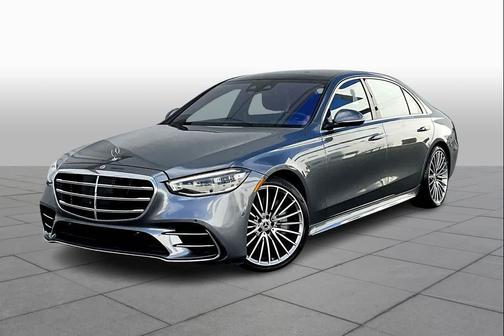 2022 Mercedes-Benz S-Class S 580 4MATIC