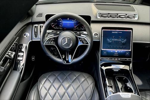 2022 Mercedes-Benz S-Class S 580 4MATIC