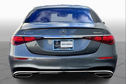2022 Mercedes-Benz S-Class S 580 4MATIC