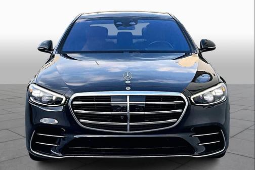 2023 Mercedes-Benz S-Class S 580 4MATIC