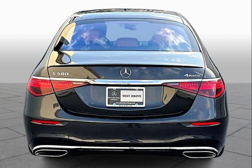 2023 Mercedes-Benz S-Class S 580 4MATIC