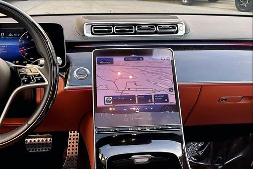 2023 Mercedes-Benz S-Class S 580 4MATIC