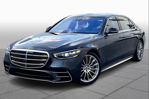 2023 Mercedes-Benz S-Class S 580 4MATIC