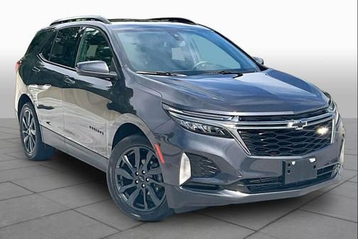 Iron Gray Metallic 2023 Chevrolet Equinox FWD RS